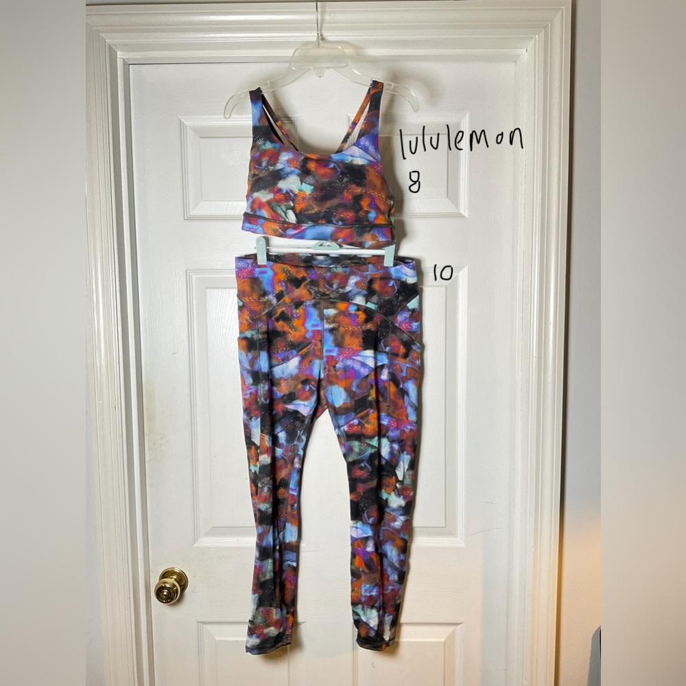 lululemon athletica Multicolor High-Rise Leggings - Women